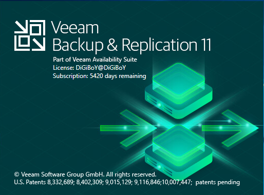 VeeamBackup & Replication 11